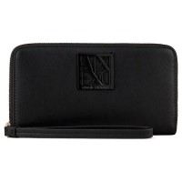 портфейли,и,портмонета,armani,exchange,948486,0a874,woman,wallet,black,(black)