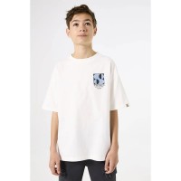 тениска,детски,тениски,garcia,s43400,short,sleeve,t,shirt,off,white,(white)