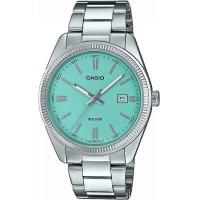 часовник,часовници,casio,mtp,1302pd,2a2vef,watch,silver,(silver,blue)