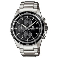 часовник,часовници,casio,efr,526d,1avuef,watch,silver,black,(silver)