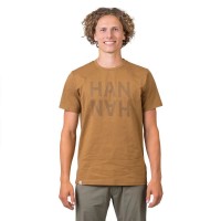 тениска,мъжки,тениски,hannah,grem,short,sleeve,t,shirt,nugget,mel,(brown)