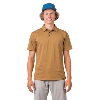 мъжки,блузи,с,яка,hannah,kajan,short,sleeve,polo,nugget,mel,(brown)