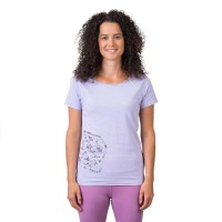 тениска,дамски,тениски,hannah,zoey,ii,short,sleeve,t,shirt,purple,heather,(purple)