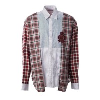 риза,с,дълъг,ръкав,мъжки,ризи,dolce,&,gabbana,744049,long,sleeve,shirt,red,(multicolor)