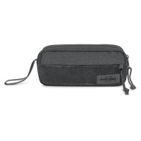 канцеларски,принадлежности,eastpak,double,pouch,1.5l,pencil,case,black,denim,(grey)