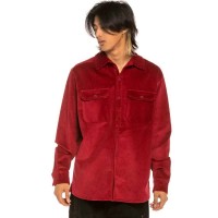 мъжки,якета,grimey,aged,rum,corduroy,overshirt,red
