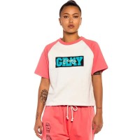 тениска,дамски,тениски,grimey,day,dreamer,short,sleeve,t,shirt,red