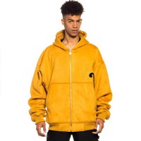 яке,мъжки,якета,дамски,якета,и,палта,grimey,jungle,punch,hood,bomber,jacket,orange,(brown)