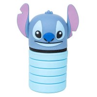 канцеларски,принадлежности,cerdá,stitch,3d,pencil,case,blue,(blue)