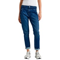 дамски,панталони,pepe,jeans,gymdigo,tapered,fit,jeans,denim,dark,used,gymdigo,(blue)