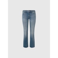 дамски,панталони,pepe,jeans,pl204594,bootcut,slim,fit,jeans,blue,(denim)