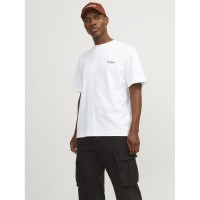 тениска,мъжки,тениски,jack,&,jones,mykonos,geo,short,sleeve,t,shirt,bright,white,(white)