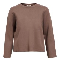 блуза,дамски,пуловери,дамски,плетени,дрехи,object,reynard,square,sweater,morel,(brown)