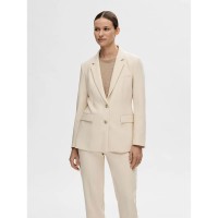 сако,дамски,сака,selected,rita,classic,blazer,beige,(birch)