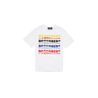 детска,тениска,детски,тениски,dsquared2,kids,relax,short,sleeve,t,shirt,white,1,(white)