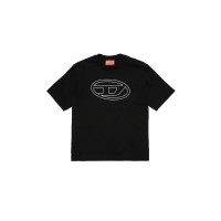 детска,тениска,детски,тениски,diesel,kids,j01788,short,sleeve,t,shirt,black