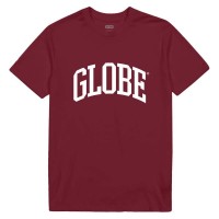 тениска,мъжки,тениски,globe,varsity,short,sleeve,t,shirt,cranberry,(red)