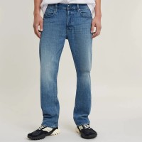 дънки,мъжки,панталони,g,star,dakota,regular,straight,fit,jeans,faded,niagara,(blue)