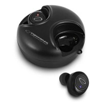слушалки,слушалки,esperanza,eh228k,wireless,earphones,black