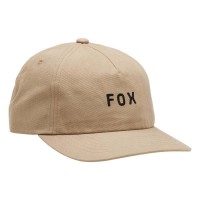 шапка,всички,шапки,fox,racing,wordmark,cap,taupe,(beige)