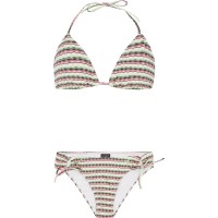 дамски,бански,костюми,protest,nadine,triangle,bikini,match,green,(pink)