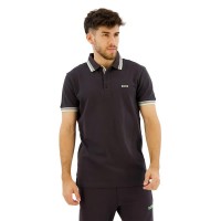 мъжки,блузи,с,яка,boss,50469055,short,sleeve,polo,charcoal,(black)