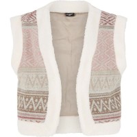 елек,дамски,жилетки,protest,claw,vest,beige,(rose,dust)