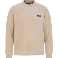 блуза,мъжки,пуловери,protest,nollie,sweatshirt,beige,(bamboo,beige)