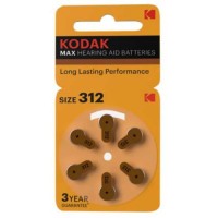 батерии,kodak,p312,alkaline,battery,6,units,yellow,(golden)