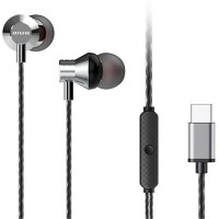 слушалки,слушалки,aiwa,estm,50usb,c,earphones,silver,(silver)