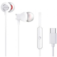 слушалки,слушалки,aiwa,estm,50usb,c,earphones,white
