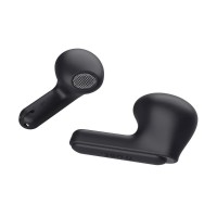 слушалки,слушалки,trust,25298,tws,wireless,earphones,black,(black)