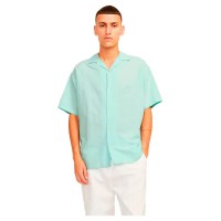 риза,с,къс,ръкав,мъжки,ризи,jack,&,jones,blend,short,sleeve,shirt,soothing,sea,(green)
