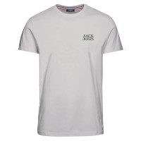 тениска,мъжки,тениски,jack,&,jones,boxed,short,sleeve,t,shirt,cloud,dancer,(white)
