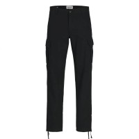 панталони,мъжки,панталони,jack,&,jones,kane,barkley,cargo,pants,black
