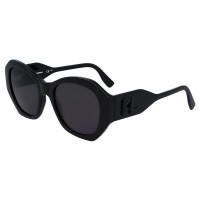 слънчеви,очила,слънчеви,очила,karl,lagerfeld,6146s,woman,sunglasses,black,(black)