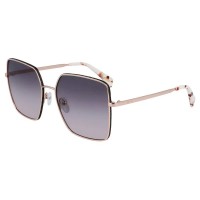 слънчеви,очила,слънчеви,очила,liu·jo,158s,sunglasses,rose,gold,(pink)