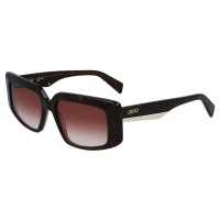 слънчеви,очила,слънчеви,очила,liu·jo,791s,sunglasses,golden,(tortoise)