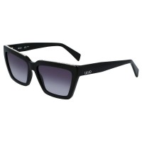 слънчеви,очила,слънчеви,очила,liu·jo,793sr,sunglasses,black,(black)