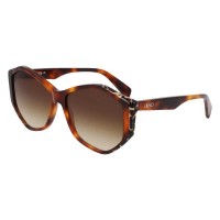 слънчеви,очила,слънчеви,очила,liu·jo,797s,sunglasses,tortoise,marble,black,(brown)