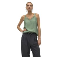 дамски,блузи,дамски,ризи,vero,moda,josie,sleeveless,blouse,hedge,green,(green)