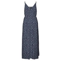 сако,дамски,поли,и,рокли,vero,moda,smilla,sleeveless,long,dress,navy,blazer,aop,luna,(multicolor)