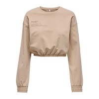 блуза,дамски,блузи,only,zenia,unb,elastic,sweatshirt,nomad,detail,print,(beige)