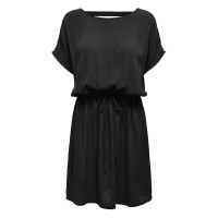 рокля,дамски,поли,и,рокли,only,chiara,short,sleeve,short,dress,black,(black)