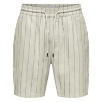 къси,панталони,мъжки,панталони,only,&,sons,tel,stripe,0139,shorts,silver,lining,(beige)
