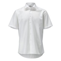 риза,с,къс,ръкав,мъжки,ризи,mascot,frontline,21224,short,sleeve,shirt,white