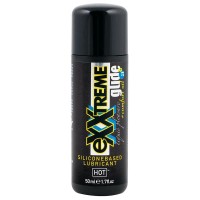 хигиена,тяло,hot,exxtreme,glide,50ml,lubricant,black,(transparent)