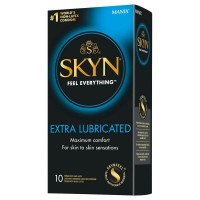 хигиена,тяло,skyn,extra,lubricated,condoms,10,units,transparent
