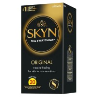хигиена,тяло,skyn,original,condoms,20,units,transparent,(golden)