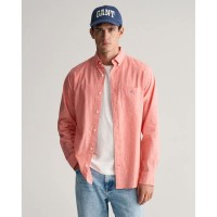 риза,с,дълъг,ръкав,мъжки,ризи,gant,3240100,long,sleeve,shirt,rhododendron,(orange)